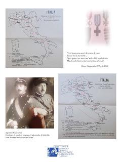 CAROSINO – TARANTO. 10 Dicembre Evento nazionale sulla Grande Guerra e il tenente poeta Francesco Occhinegro.