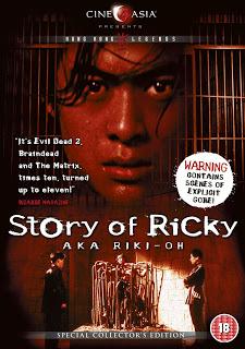 Recensione #191: Riki-Oh - The Story of Ricky