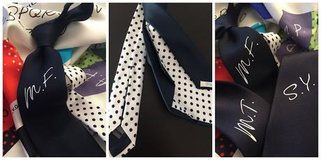 cravatte fattori personalizzabili cravatte fattori da personalizzare con le iniziali customizable silk ties fattori silk ties polka dots ties regali natale 2015 regali per lui natale 2015 regali da uomo natale 2015 christmas gifts for men christmas ideas for men mariafelicia magno fashion blogger colorblock by felym fashion blogger italiane fashion blog italiani fashion blogger bergamo fashion blogger milano influencer italiane italian influencer fashion bloggers italy italian fashion bloggers christmas 2015 