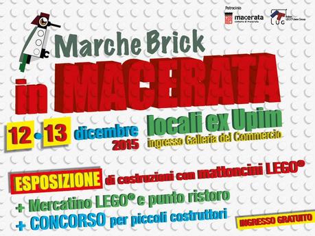 A Macerata arriva MarcheBrick: grande mostra e mercatino dei Lego