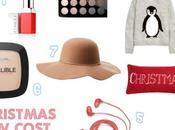 Christmas cost wishlist