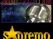 Sanremo Music Awards Premio Radio 2016 Sanremo.