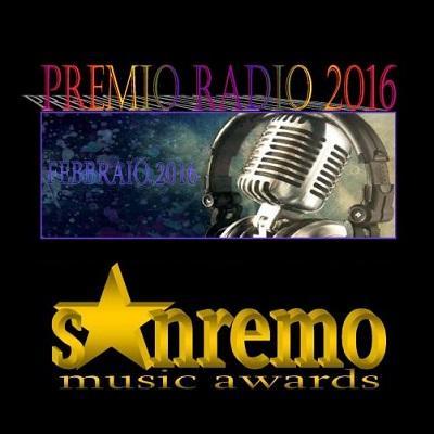 Sanremo Music Awards - Premio Radio 2016 a Sanremo.