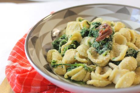 Orecchiette con le cime di rapa