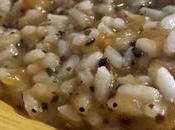 Risotto zucca tartufo