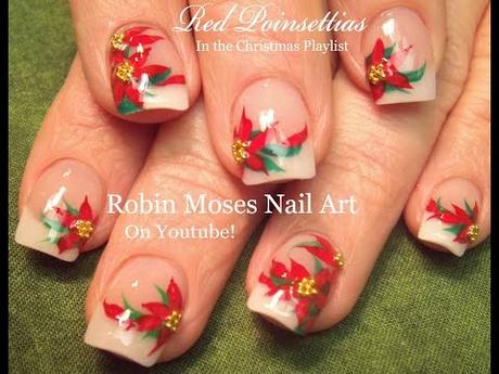 Nail art natalizie fai da te - 4 bellissimi video tutorial