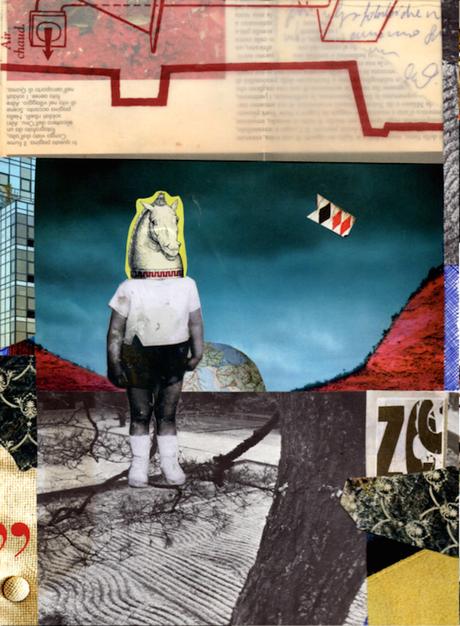 ARTE: I collage di Beatrice Cosimi