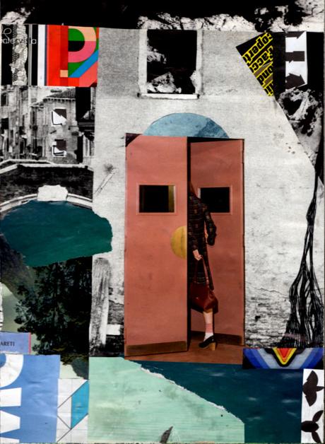 ARTE: I collage di Beatrice Cosimi