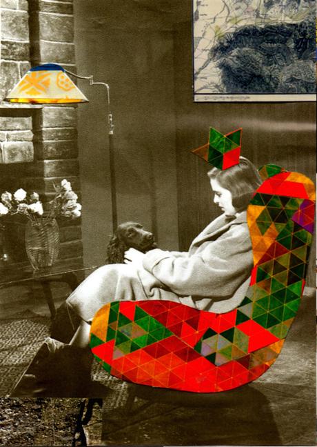 ARTE: I collage di Beatrice Cosimi