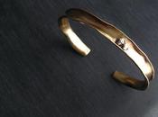 bracciale ottone argento