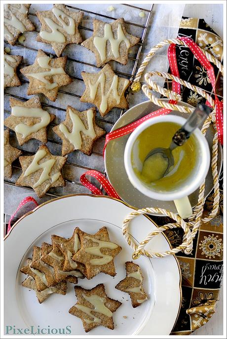 Biscotti di Grano Saraceno con Cioccolato Bianco