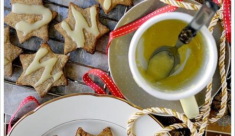 Biscotti di Grano Saraceno con Cioccolato Bianco