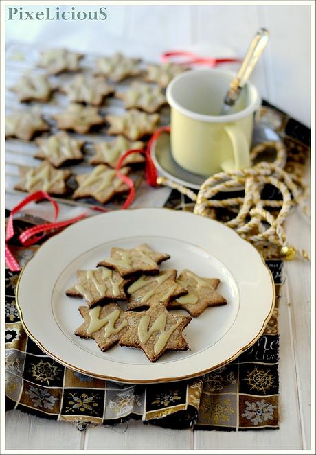 Biscotti di Grano Saraceno con Cioccolato Bianco