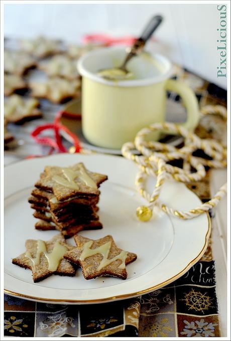 Biscotti di Grano Saraceno con Cioccolato Bianco