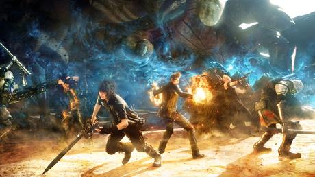 Final Fantasy XV sarà presente al Comic Fiesta, migliorato il sistema Cross-Link