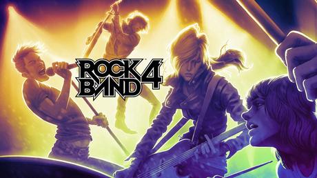 Rock Band 4 si aggiorna con nuove modalità e canzoni