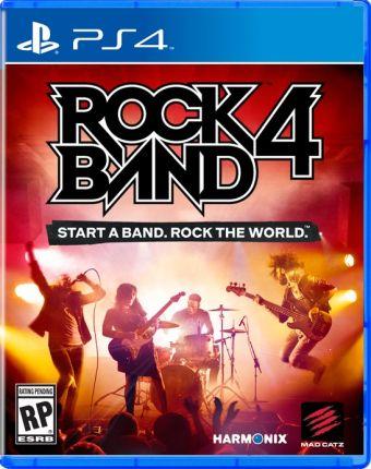 Rock Band 4 si aggiorna con nuove modalità e canzoni