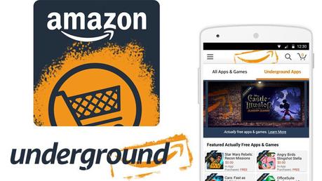 Amazon Underground è arrivata in Italia