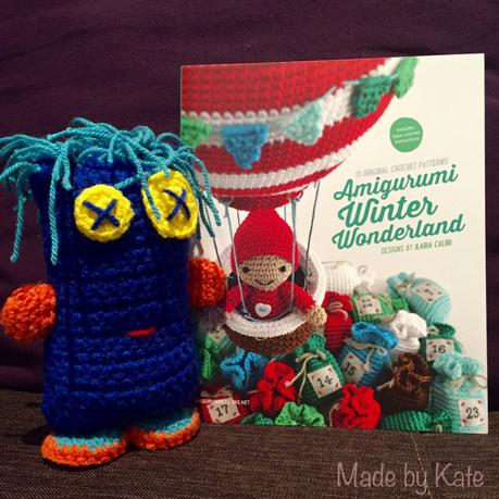 Recensione libro Amigurumi Winter Wonderland