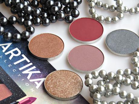 Fahrenheit Artika Collection - Nabla Cosmetics