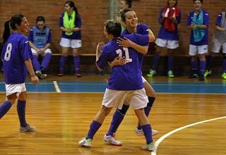 Alessandra Stefani, bomber del Città di Orte calcio a 5 femminile, capocannoniera del campionato