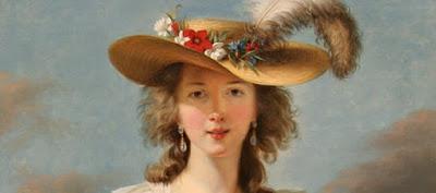 Elisabeth Vigée le Brun...tanta voglia di andare a Parigi solo per lei...