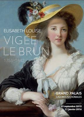 Elisabeth Vigée le Brun...tanta voglia di andare a Parigi solo per lei...