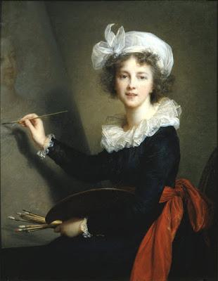 Elisabeth Vigée le Brun...tanta voglia di andare a Parigi solo per lei...