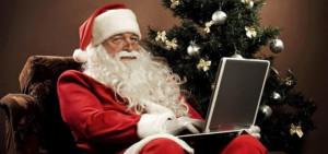 a natale puoi babbo natale tecnologico