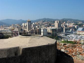 savona vista dal priamar