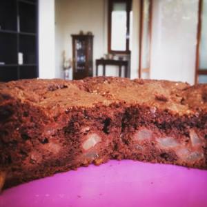 torta cacao e pere - Gluten Free Travel & Living