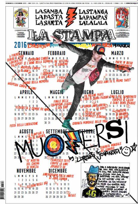 La Stampa Jovanotti