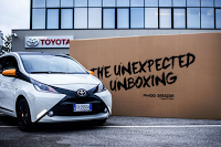 Toyota AYGO Amazon Edition: Consegnata la prima vettura