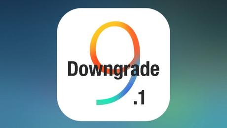 iOS 9.2 Downgrade – Vediamo insieme come effettuare il Downgrade a iOS 9.1