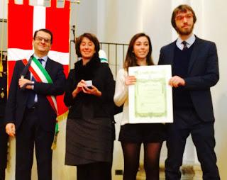 PAVIA. Consegnati i sansirini. Nel discorso del sindaco 5 le parole-chiave: forza, prospettiva, spreco, giustizia, curiosità.