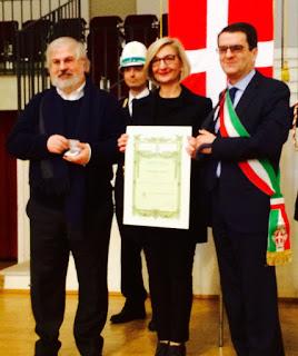 PAVIA. Consegnati i sansirini. Nel discorso del sindaco 5 le parole-chiave: forza, prospettiva, spreco, giustizia, curiosità.