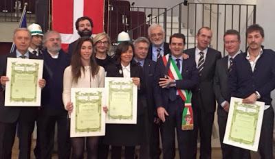 PAVIA. Consegnati i sansirini. Nel discorso del sindaco 5 le parole-chiave: forza, prospettiva, spreco, giustizia, curiosità.