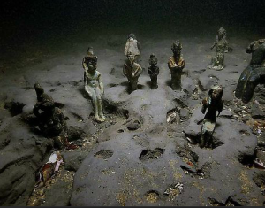 Archeologia Subacquea: Heracleion Città Egizia sommersa