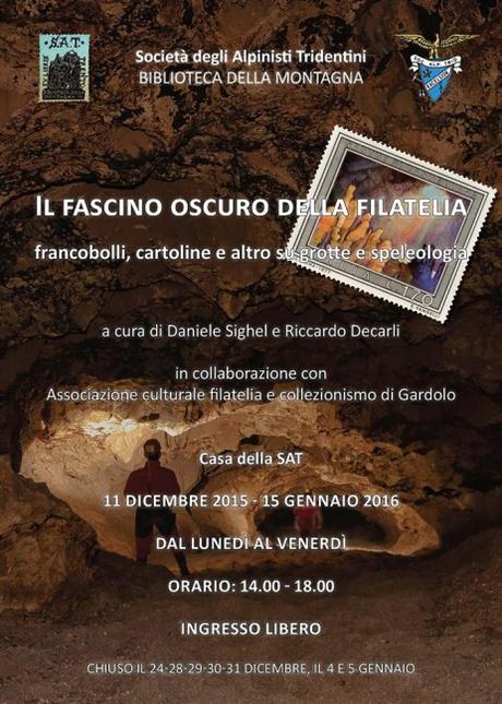 Il lato oscuro della filatelia, mostra a Gardolo (TN)