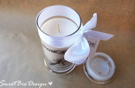 Jewel Candle: review + tutorial + sorpresa! Jewel candle diy box