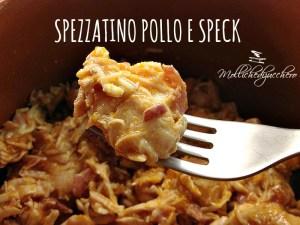 spezzatino pollo e speck