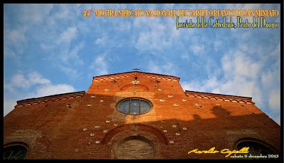 il presepe vivente alla Mostra del Tartufo di San Miniato