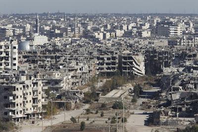 La tregua di Homs tra i ribelli e il governo siriano