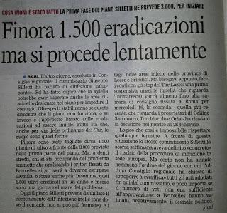 Xylella 9 dicembre 2015