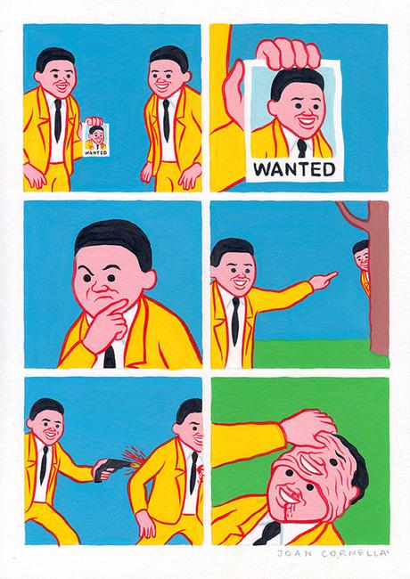 ILLUSTRAZIONE: Le vignette di Joan Cornellà