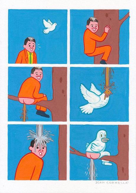 ILLUSTRAZIONE: Le vignette di Joan Cornellà