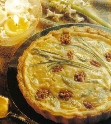 Ricette di Natale per tutti i gusti: Crostata al formaggio.