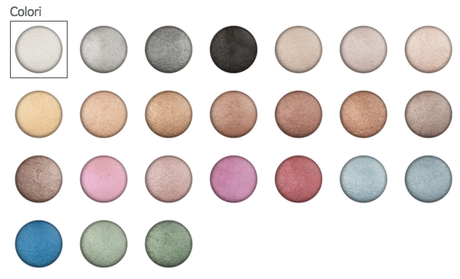 Anika Makeup Clear Eyeshadow Colori