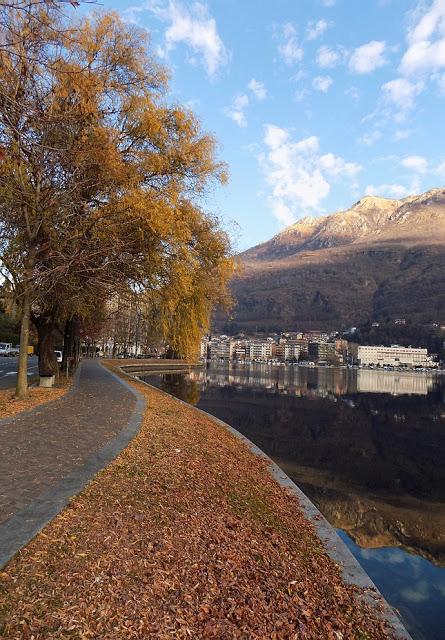 Il Lago d'Orta ad Omegna (VCO)