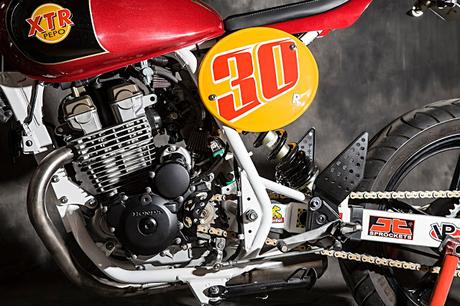 Honda CBF 250 Tracker by XTR PEPO